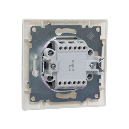 The circuit breaker Luazon Lighting "Antei", 10 A, 1 key, hidden, white-2
