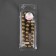 Picking for curtains “Pearl beads”, D = 1.5 cm, 30 cm, brown color