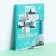 Notepad "Yekaterinburg" collage, 12 sheets