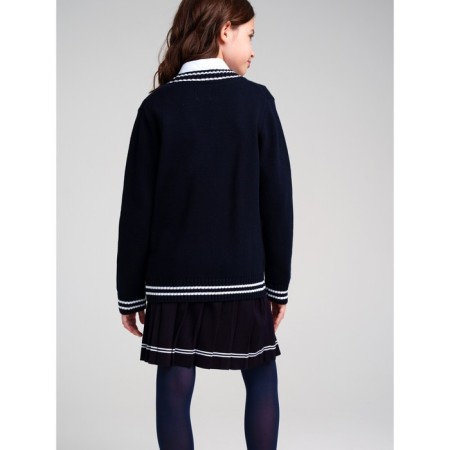 Cardigan for girls, height 146 cm-4