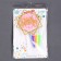 Set for decorating the cake: Topper "Happy Birthday", 1 pc., 10 candles