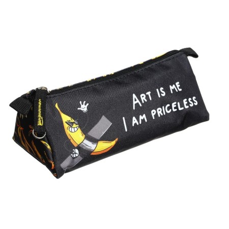 Penal soft, 1 department, 85 x 200 x 65 mm, voluminous, Phoenix "Art-Banan" Black/Yellow 61899