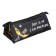 Penal soft, 1 department, 85 x 200 x 65 mm, voluminous, Phoenix "Art-Banan" Black/Yellow 61899