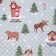 Cover "Ethel" euro magic time, 230x210 cm, microfiber