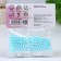 Confectionery sprinkling balls 4 mm, blue, 20 g