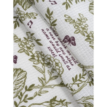 A set of towels of kitchen shakespeare, size 35x60 cm, 3 pcs-2