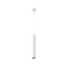 Suspension lamp Technical P072PL-L12W3K-1, LED, 12W, 5.2x5.2x30 cm, 1000lm, white color