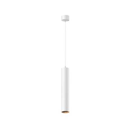 Suspension lamp Technical P072PL-L12W3K-1, LED, 12W, 5.2x5.2x30 cm, 1000lm, white color