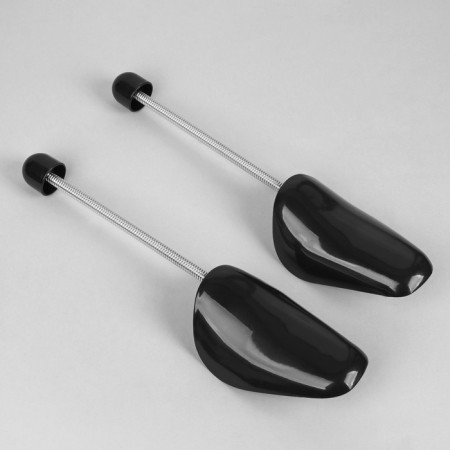 Pads for maintaining the shape of shoes with a spring, 39-45r-r, 2pcs, black color-3