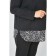 Women's tunic, size 68, black color