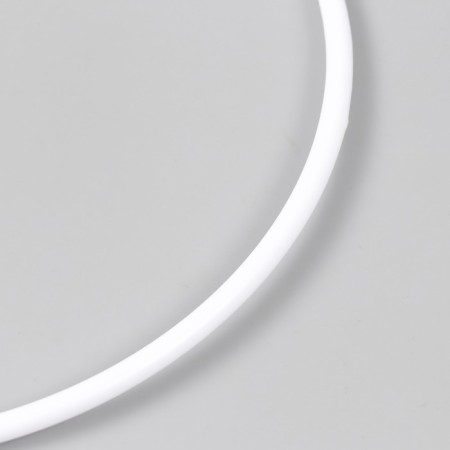 Ring Plastic for making dream catchers d = 25 cm-1