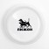 Ceramic bowl for rodents "Goodness" 80 ml 8.5 x 3 cm