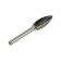Bordra tundra Type H Ellipsoid, 12 x 32 mm, shank 6 mm