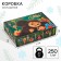 Gift box "Happy New Year!", Cheburashka, 21x15x5 cm