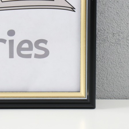 Photo frame plastic 30x40 cm, 227-197-1