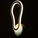 Bra "Larisa" 13W Led White 15x10x25cm
