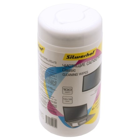 Silwerhof Classic napkins for monitors/plasma/LCD TVs/laptops tube 1 107487-1