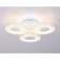 LED LED ceiling Ambrella Acrylica Original FA8866 with a remote control 38W, LED, white, transparent color, transparent