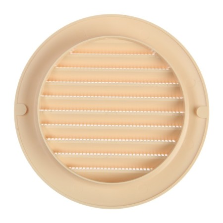 Ventilation grate zein, d = 150 mm, round, with a grid, a flange, an indescribable, elephant. bone-5