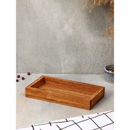 Stand - ADELICA organizer, 18.5 × 9.5 × 2.5 cm, oak-1