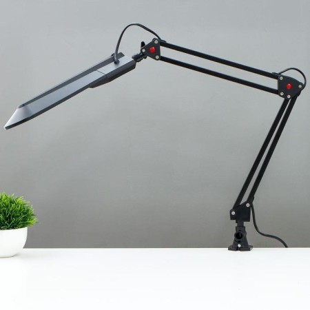 Desktop lamp UTLED-017C on a clamp, G23 8W LED black