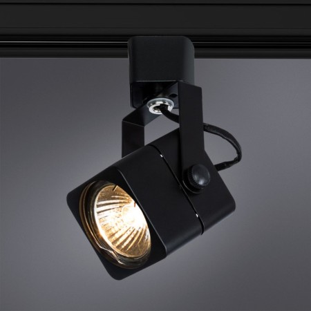 TRUK LOAD LENTE, 1x50W GU10, black color-1