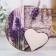 Hot souvenir "romantic lavender" d = 9 cm