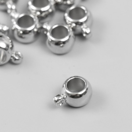 Suspension "Bale" 1.2x1.5 cm color silver-1