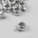 Suspension "Bale" 1.2x1.5 cm color silver