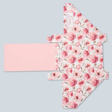 Gift folding box, packaging, "the most beautiful", 21x 15 x 5 cm-6