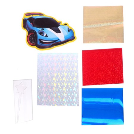 Application with foil "Cool car"-3