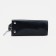 Key on the button, length 13.5 cm, 7 carbines, black color
