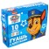 Gouache 10 colors + 2 colors with sparkles of 20 ml PAW PATROL
