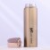 Thermos with the Mode Forrest button, 450 ml, gold, heat conservation 10-12 hours