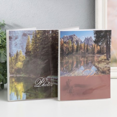 Photo album "landscape" 36 photo 10x15 cm mix-1