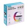 Portable column-nightlight BT2301, 5 W column, 10 W charging, 1200 mAh, backlight, white