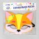 Carnival mask "Fox" felt