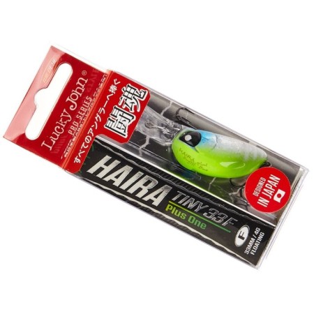 Floating wobbler LJ Pro Series Haira Tiny LBF, 3.3 cm, Color 147 Plus Foot-2