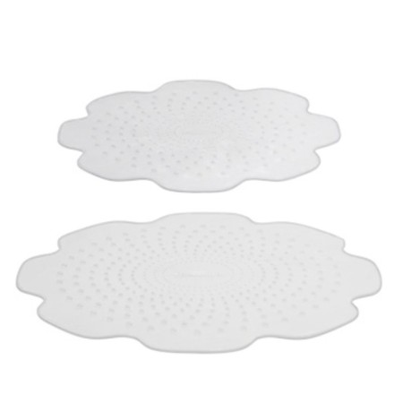 Silicone caps 4food elastic for Ø 17 and 23 cm, 2 pcs-2
