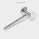 A hammer for meat of the share, 29 × 10.5 cm, 600 gr, silver color