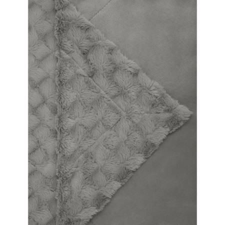 Buenas noches blanket, size 220x240 cm, gray color-5