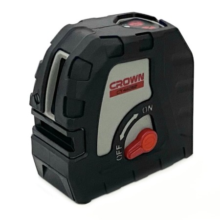 Laser Laser Crown CT44062 TB, 2 red rays, 15 m, 635 nm, ± 3 mm/m, 1/4 and 5/8 "-2