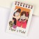 Notepad A7 32 L on the crest Dipper and Mabel, Gravity Falls