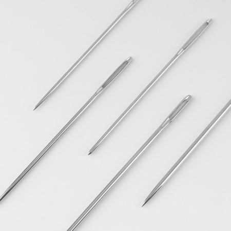 Embroidery needles and dumplings, “Assorted No. 2”, 10 pcs, from 200921-1