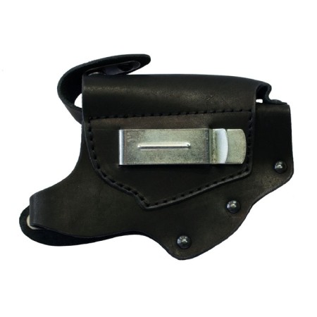Boar of a waist with a spare clip, with a bracket, under PM, leather-1