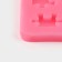 Mold "Puzzles", silicone, 7 × 7 × 1 cm, pink color