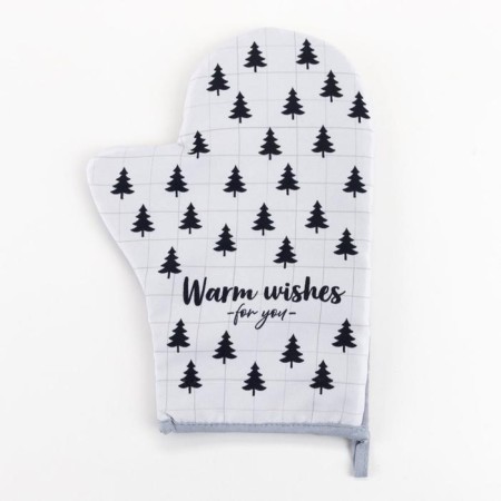 Warm wishes mittens-seizure, 20x27cm, 100% p/e, mix-5
