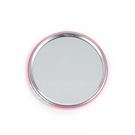 Pocket mirror "Happy New Year", diam. 7 cm-4