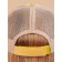 Chipling cap, size 48-50, yellow color