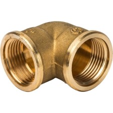 Угольник STOUT SFT-0013-000001, 1", внутренняя/внутренняя резьба